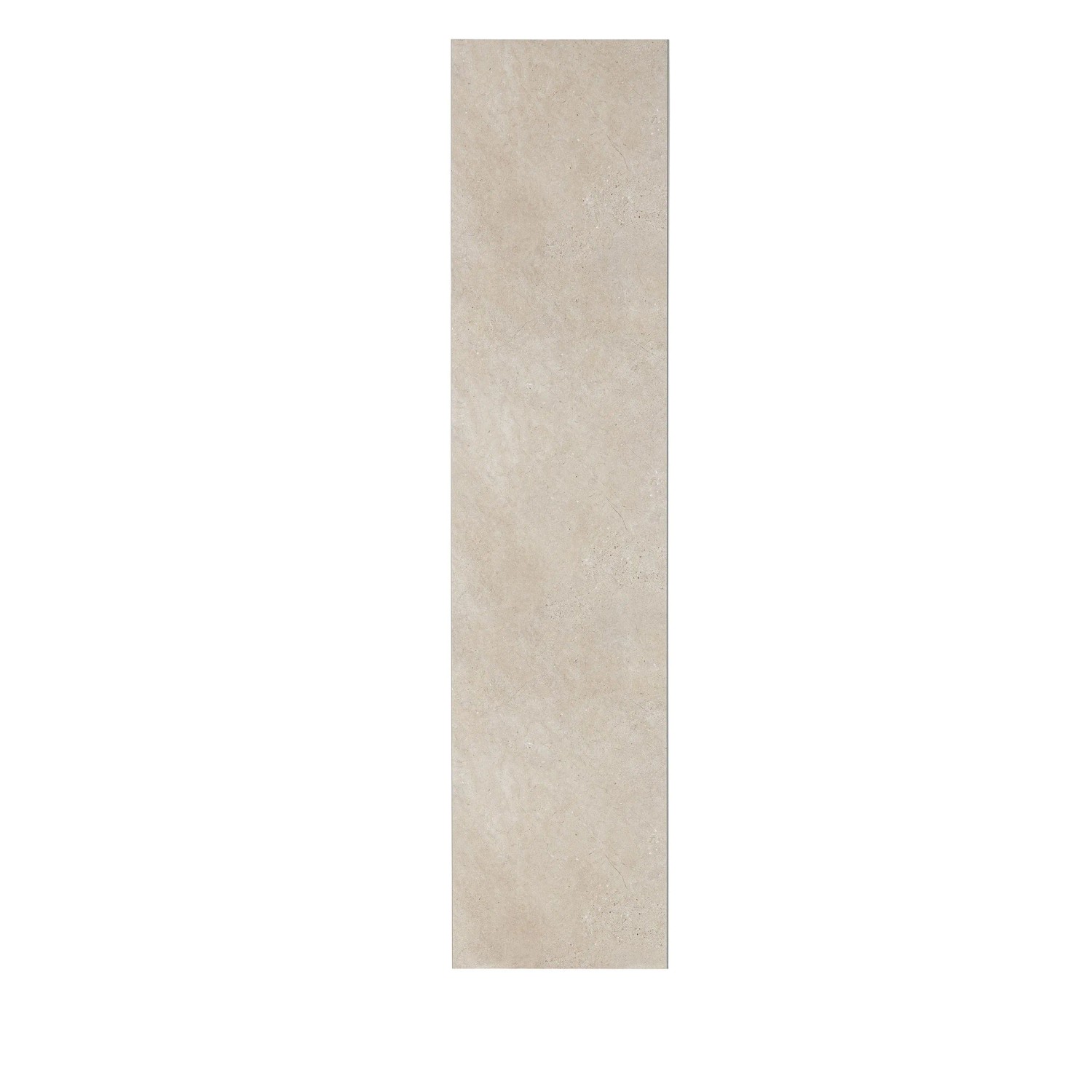 Grosfillex SPC Wandpaneel GX Wall+ Creme Slate, 260x60 cm, Dekor-Paneel für die Wandgestaltung.