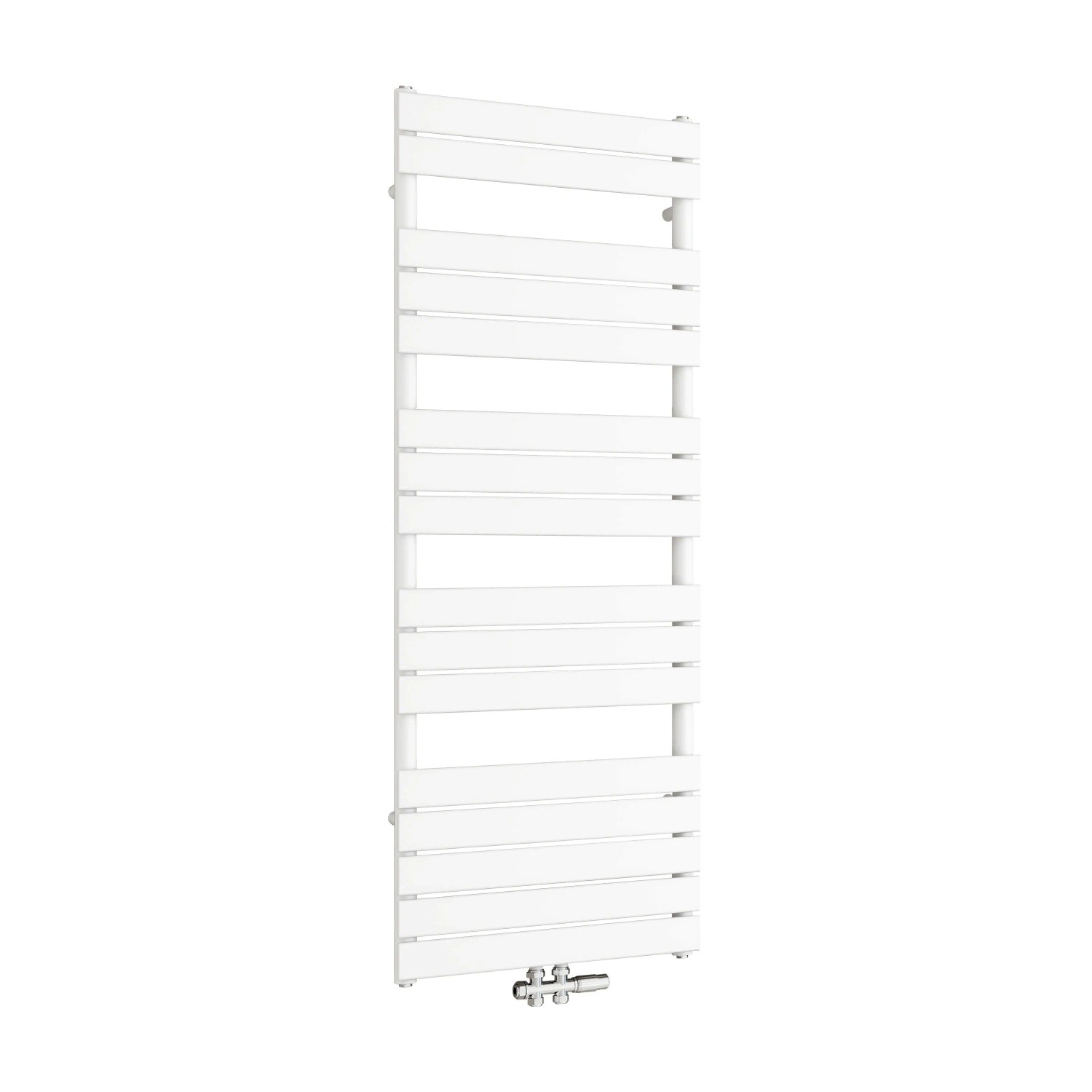 Duschparadies Heizkörper 60x160cm 1075W Weiß Handtuchwärmer für Badezimmer Handtuchtrockner
