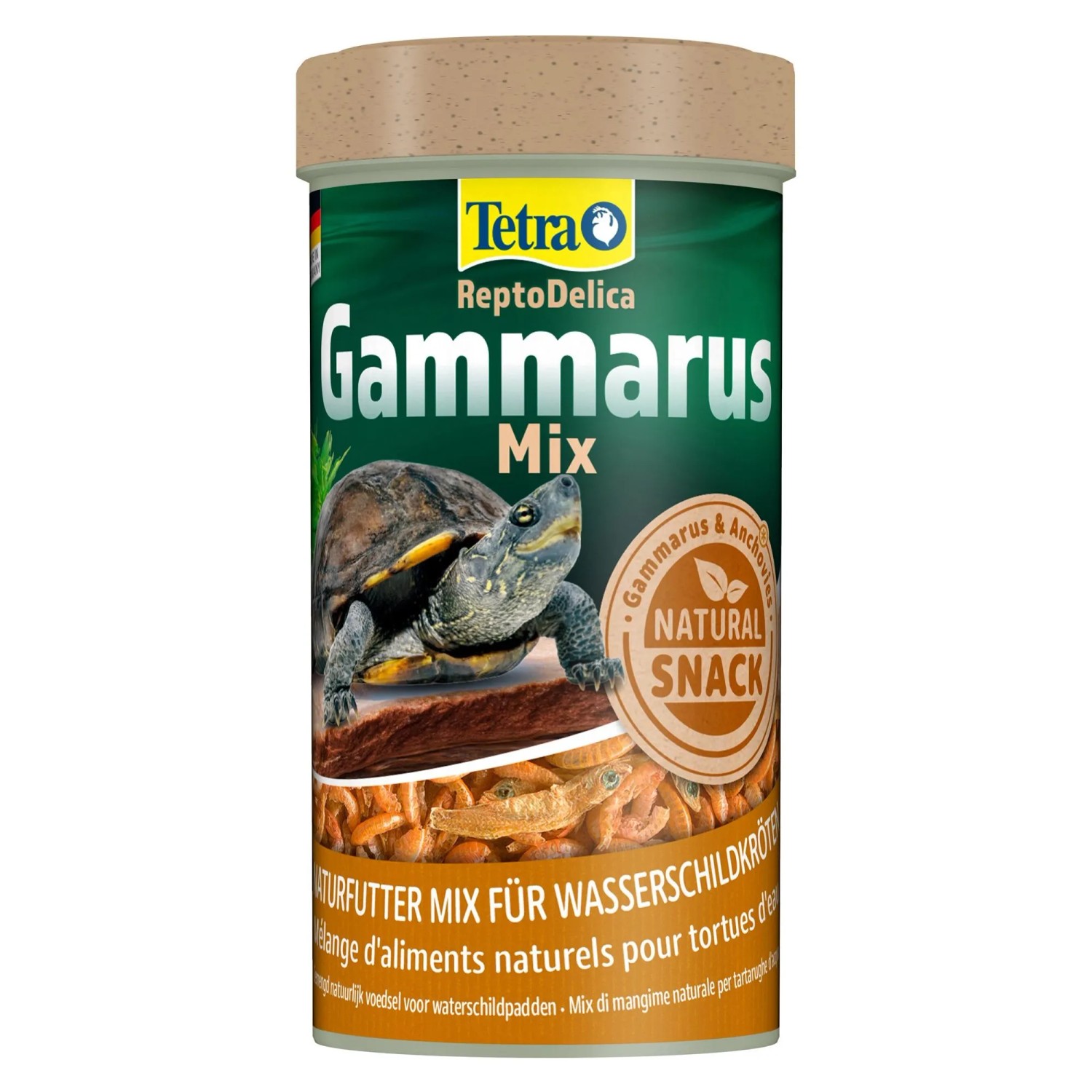 Tetra Reptilienfutter ReptoDelica Gammarus Mix 250 ml