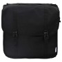 vidaXL Fahrradtasche Schwarz 40 x 18,5 x 35 cm Polyester 42008100_3