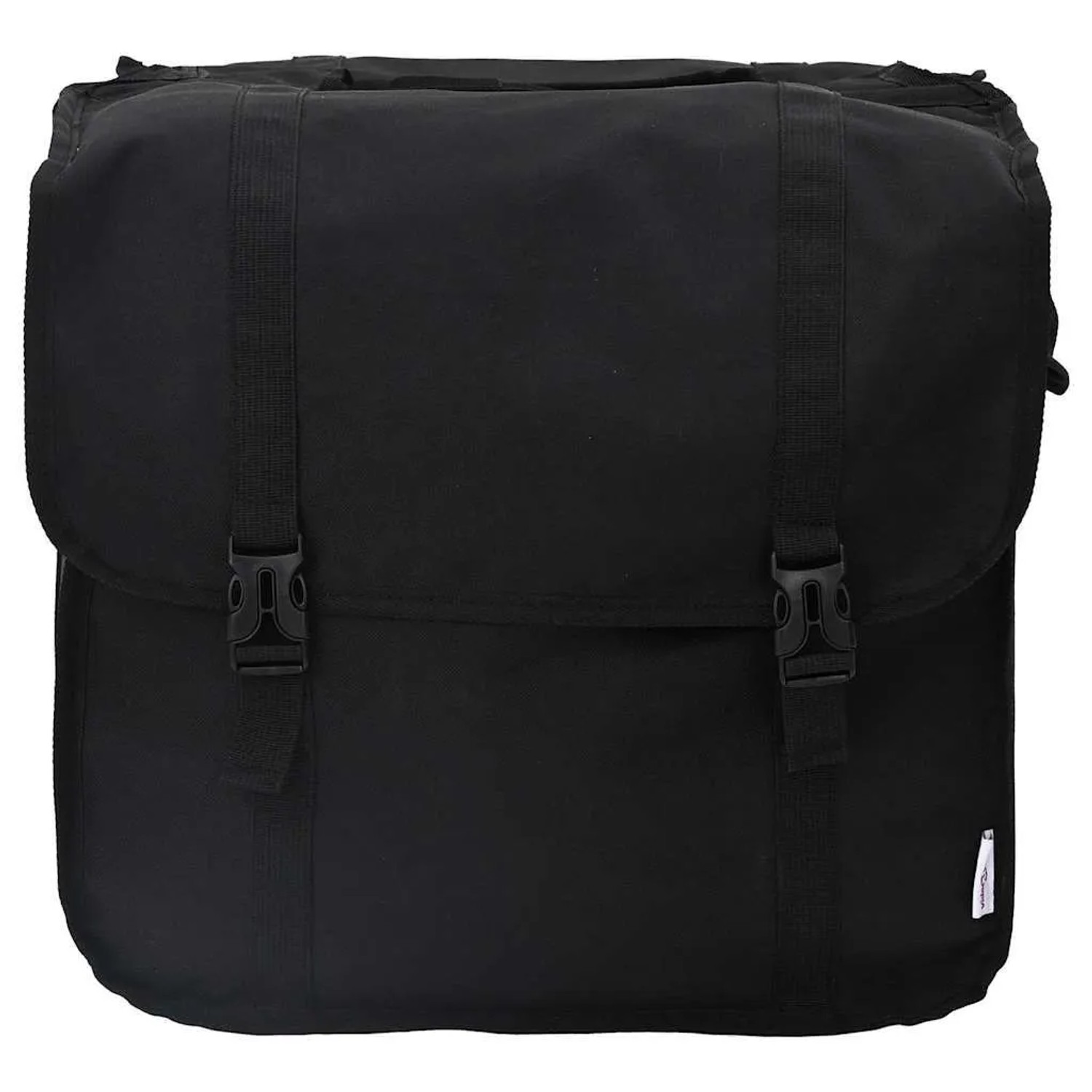 vidaXL Fahrradtasche Schwarz 40 x 18,5 x 35 cm Polyester 42008100_3