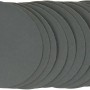 Proxxon Schleifscheiben Silicium-Karbid Korn 2000, Ø 50mm, 12 Stück, für Miniaturwerkzeuge.