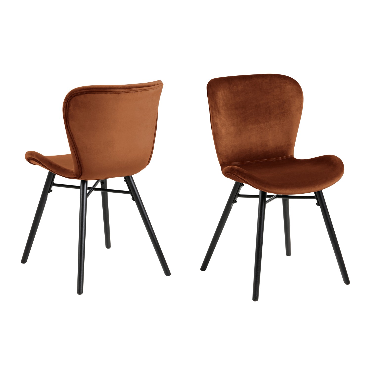 ebuy24 Bali Esszimmerstuhl Orange günstig online kaufen