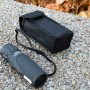 Technaxx TX-176 Monokular, schwarz, mit Tasche und Trageriemen. Ideal für Outdoor-Aktivitäten.