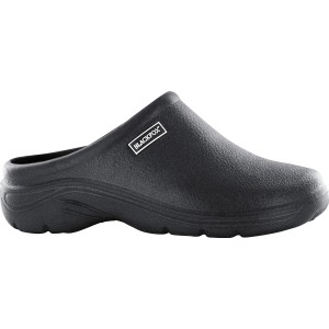 Schwarzer Gartenclog Colors Größe 4 von OBI: Bequemer, leichter Gartenschuh für Damen und Herren.