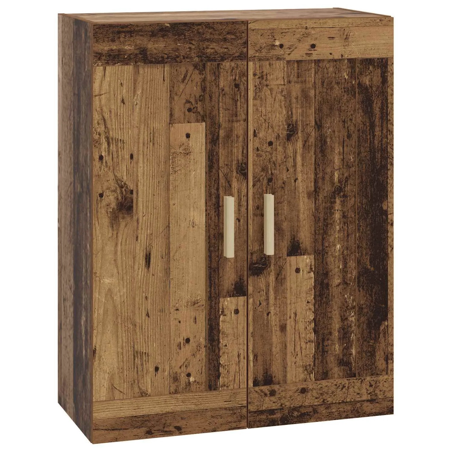 vidaXL Wandschrank Wandhalterung Altholz 69,5 x 34 x 90 cm 8010878
