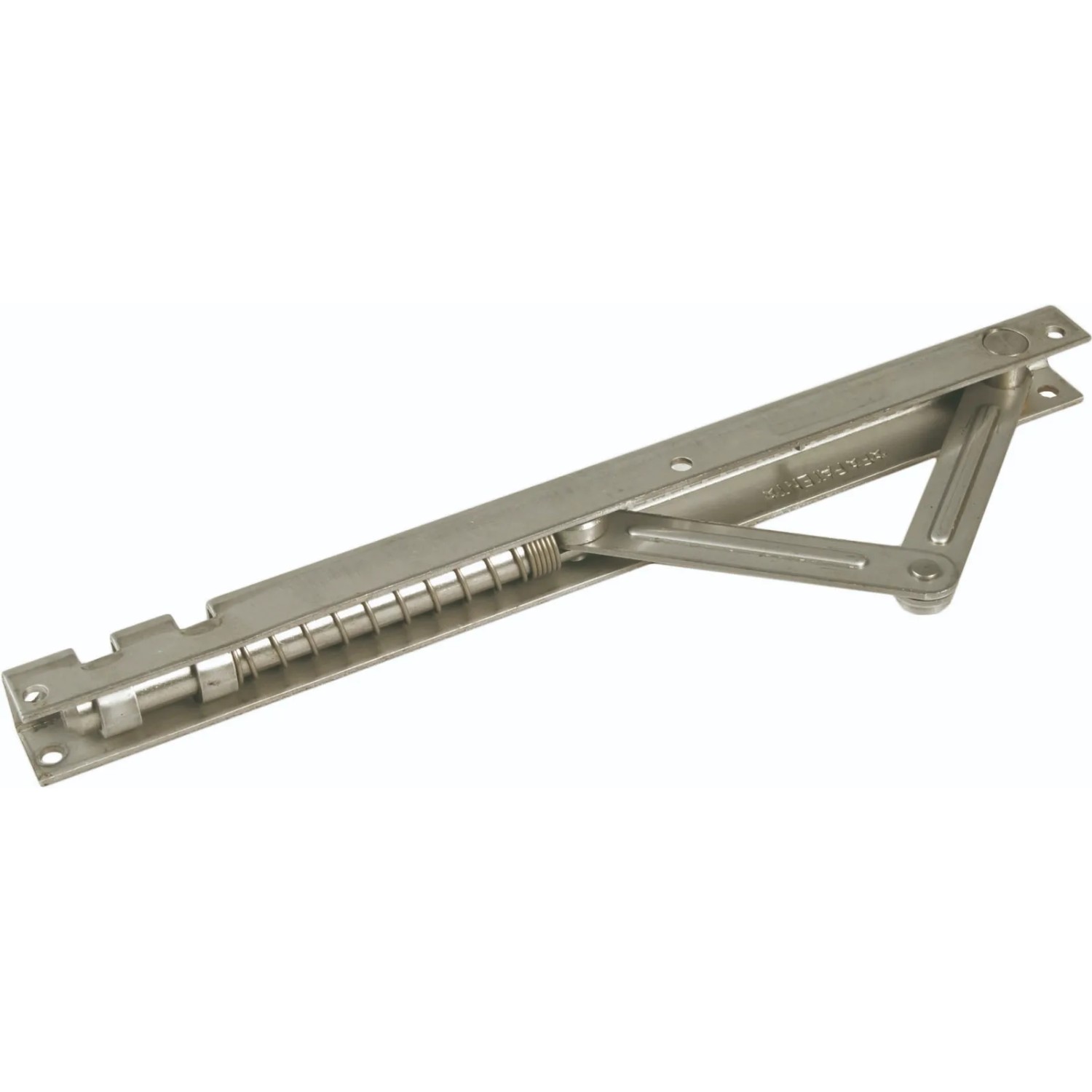 FeNau Torriegel Edelstahl V2A 200 mm Mit Gelenk Riegelbolzen Ø 10 mm