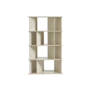 Vente-unique Bücherregal Morenci Beige 100 cm