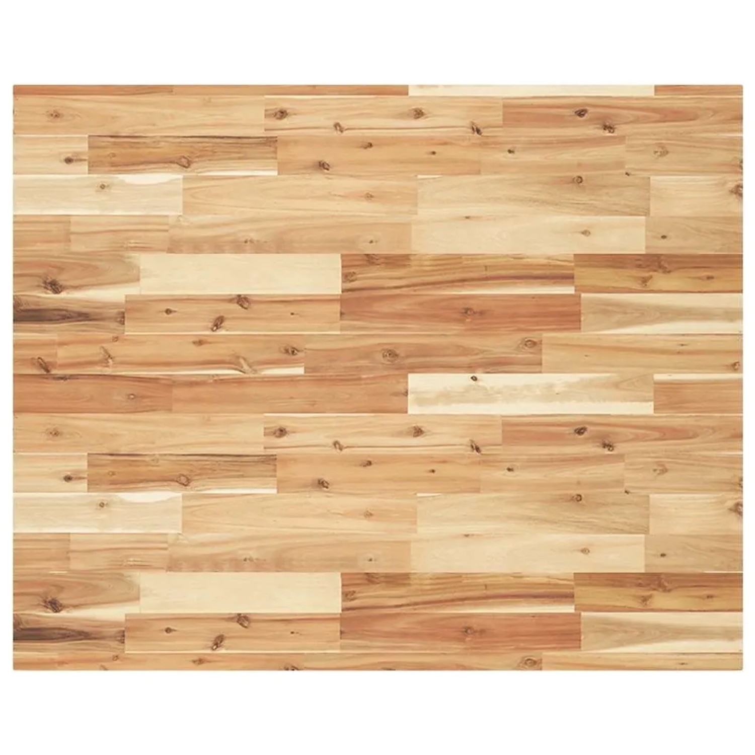 vidaXL Schreibtischplatte Ölbeschichtung 100x80x4 cm Massivholz Akazie 3279774