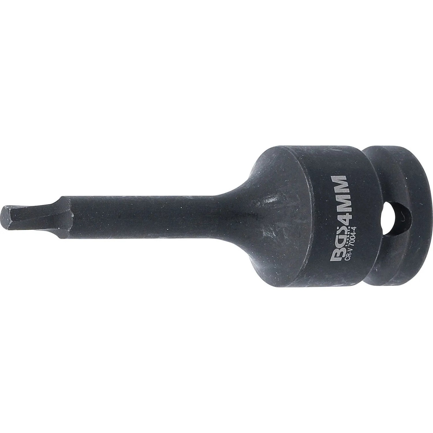 BGS Schraubenausdreher Antrieb Innenvierkant 12 5 Mm  1 2 Zoll  Für Defekten Innensechskant 4 Mm 7004 4