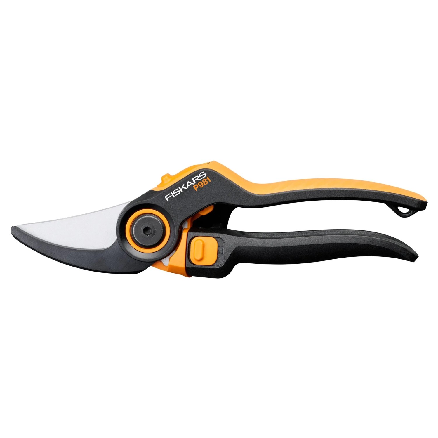 Fiskars Gartenschere Bypass P981 X-Series DualAction Orange-Schwarz