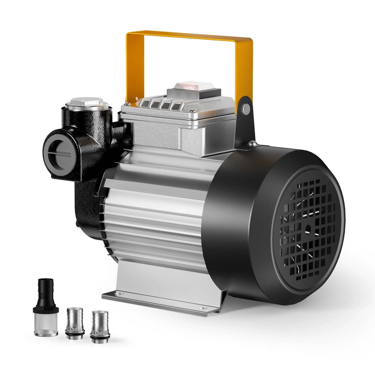 Wiltec Heizöl- Und Dieselpumpe Typ04011 230V/550W 20-60L/Min Selbstansaugend