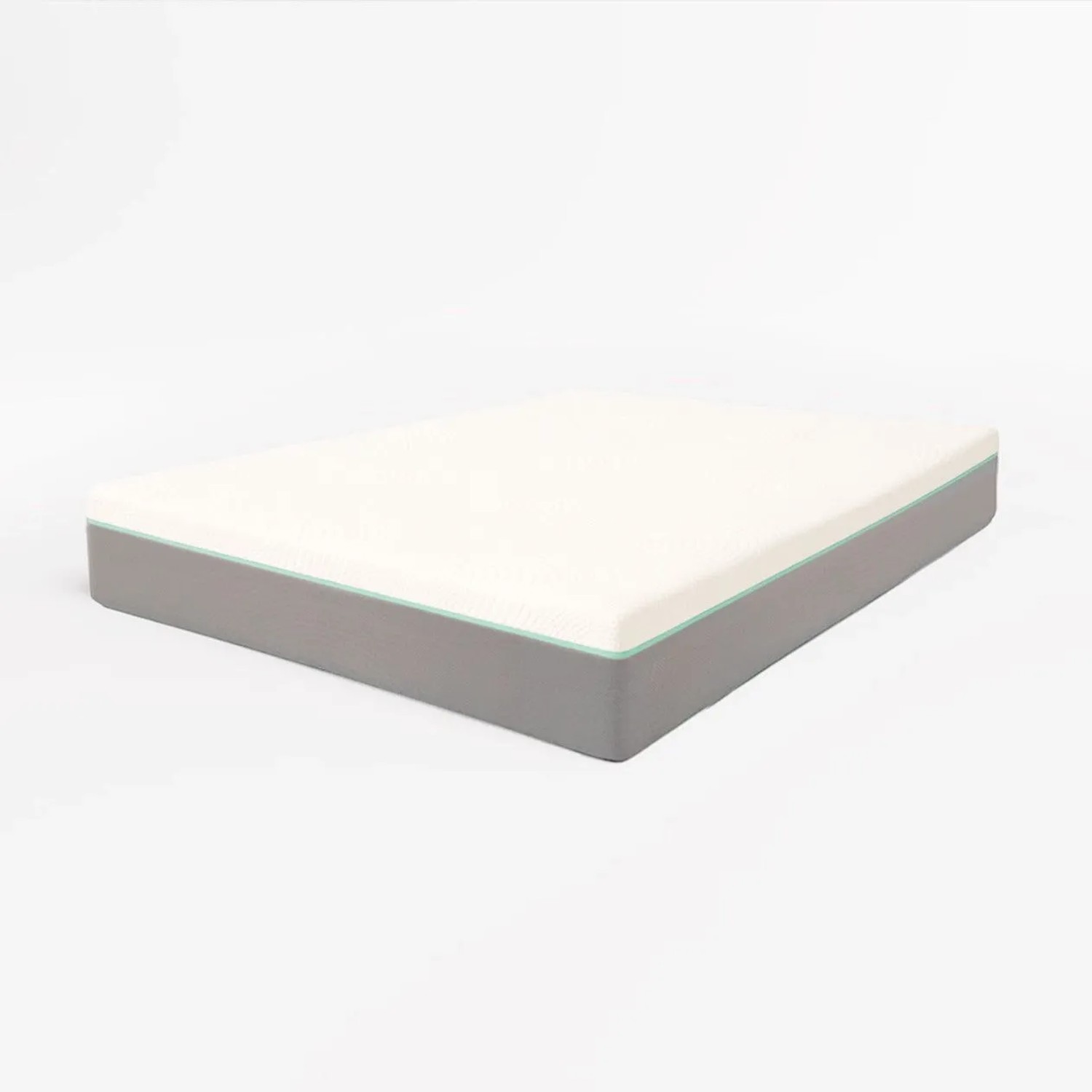 The White Stone Matratze 80x190 aus Memory Foam und Taschenfedern  Höhe 25 cm  Breeze Technologie