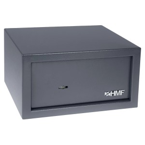 HMF 49217-11 Safe Tresor Schlüssel Möbeltresor 31 x 17 x 25 cm Anthrazit