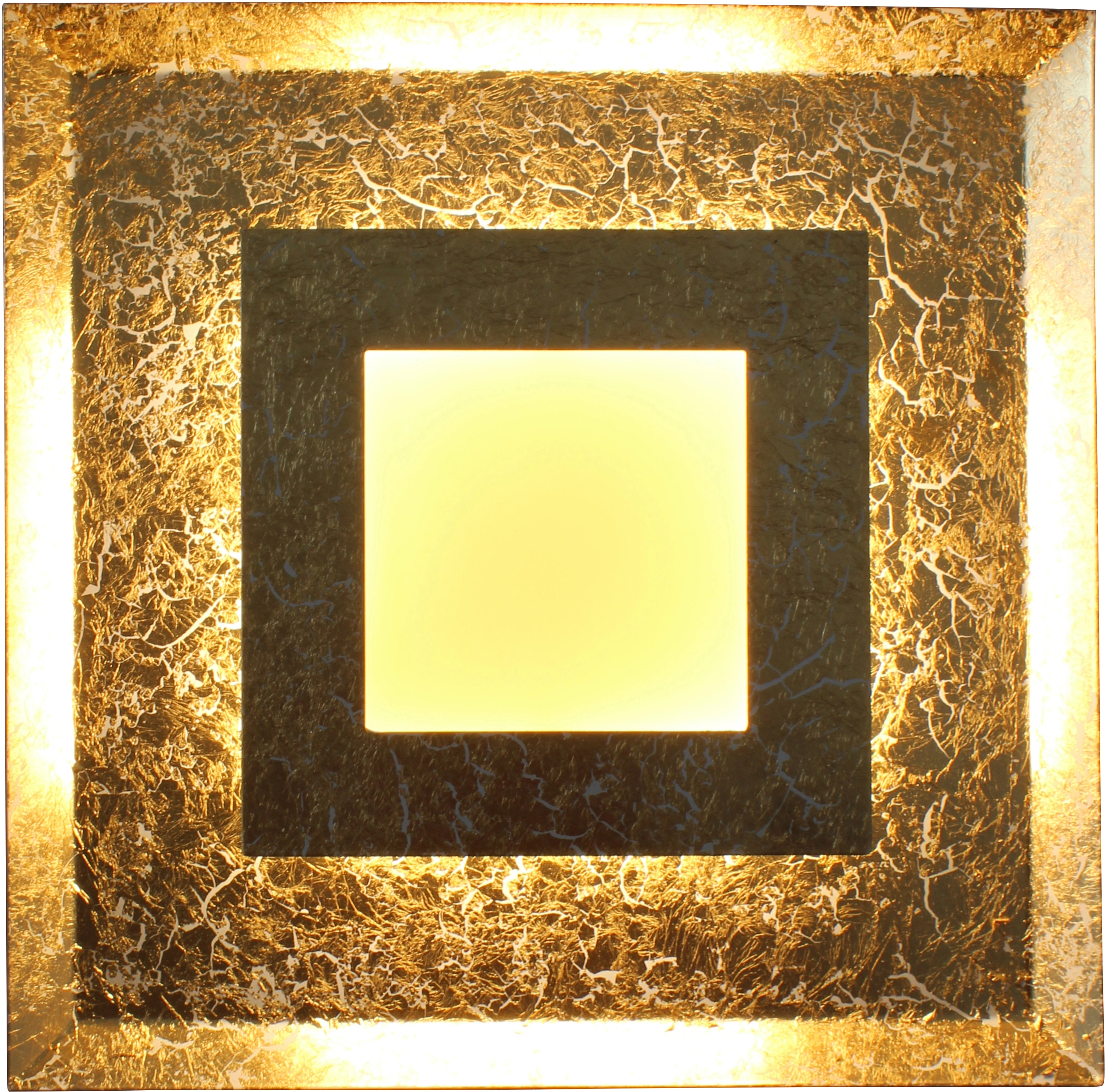 Luce Design LED-Wandleuchte cm Window cm x 39 39 Gold