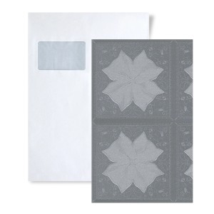 PROFHOME 1 MUSTERSTÜCK S-378455-GU DIN A4 MUSTER der Ornament Tapete