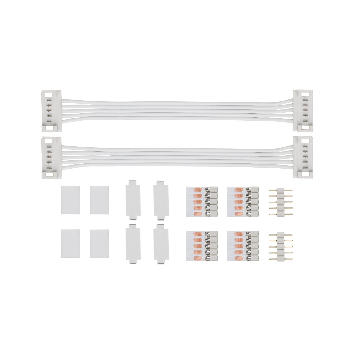 Paulmann Function MaxLED Universal Connector 2er Pack Weiß