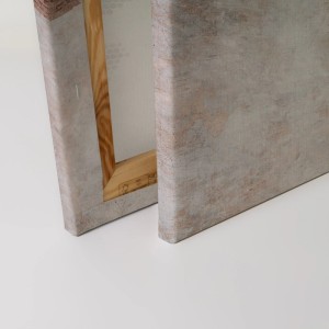Tadessi Leinwandbild - M1-No.50979 - Big Three Rentier - 90 x 60 cm - Hochformat