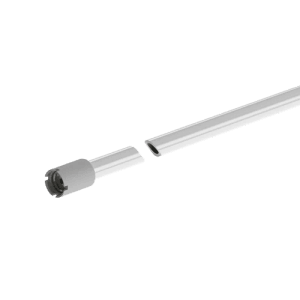 Delabie PVC-Rohr mit Aufnahme für Rückflussverhinderer