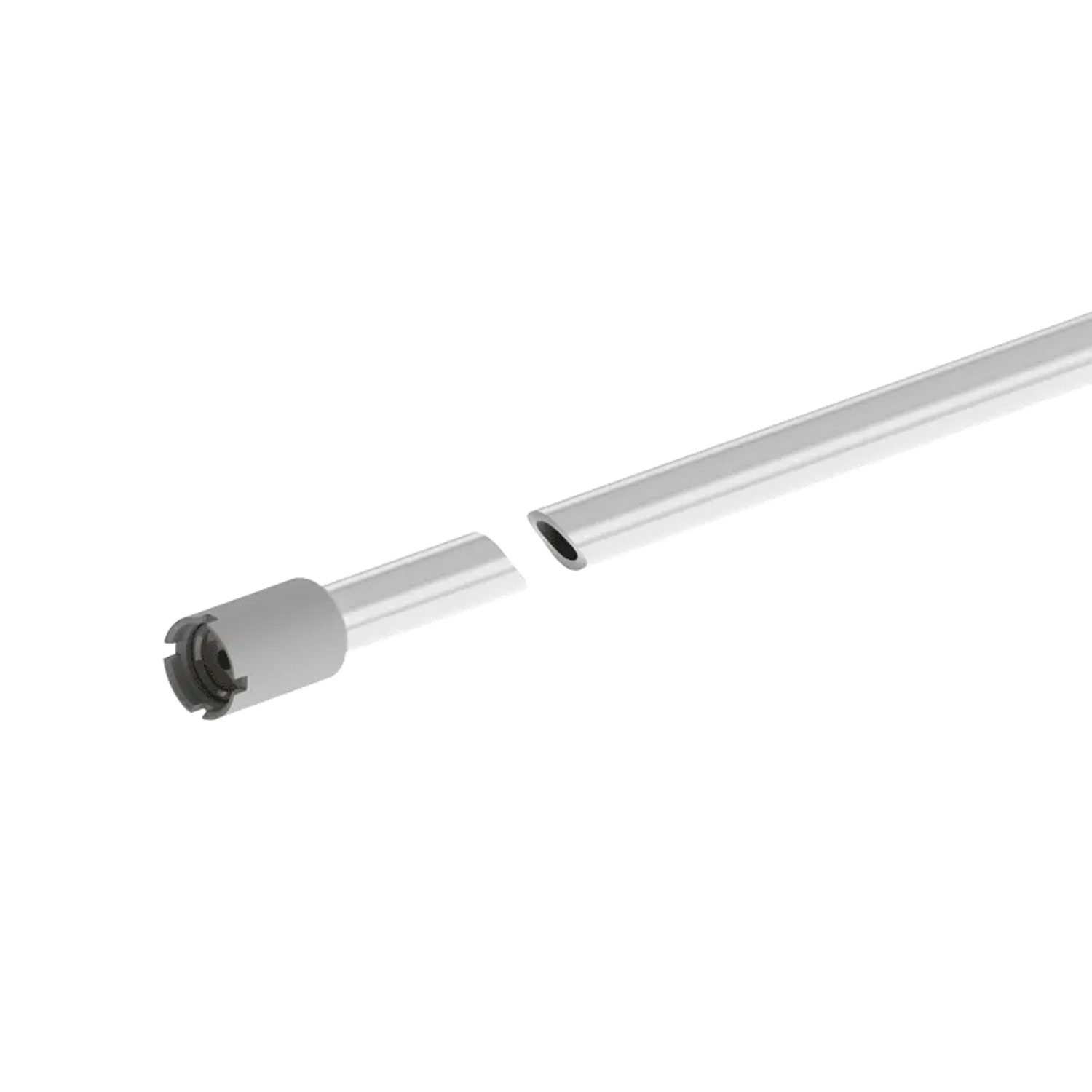 Delabie PVC-Rohr mit Aufnahme für Rückflussverhinderer