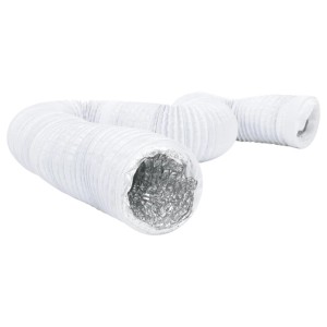 vidaXL Lüftungsschlauch Aluminium und PVC 6 m Ø12,5 cm 4008067