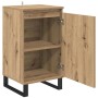 vidaXL Sideboard Artisan-Eiche 40 x 35 x 70 cm Holzwerkstoff 881688_5