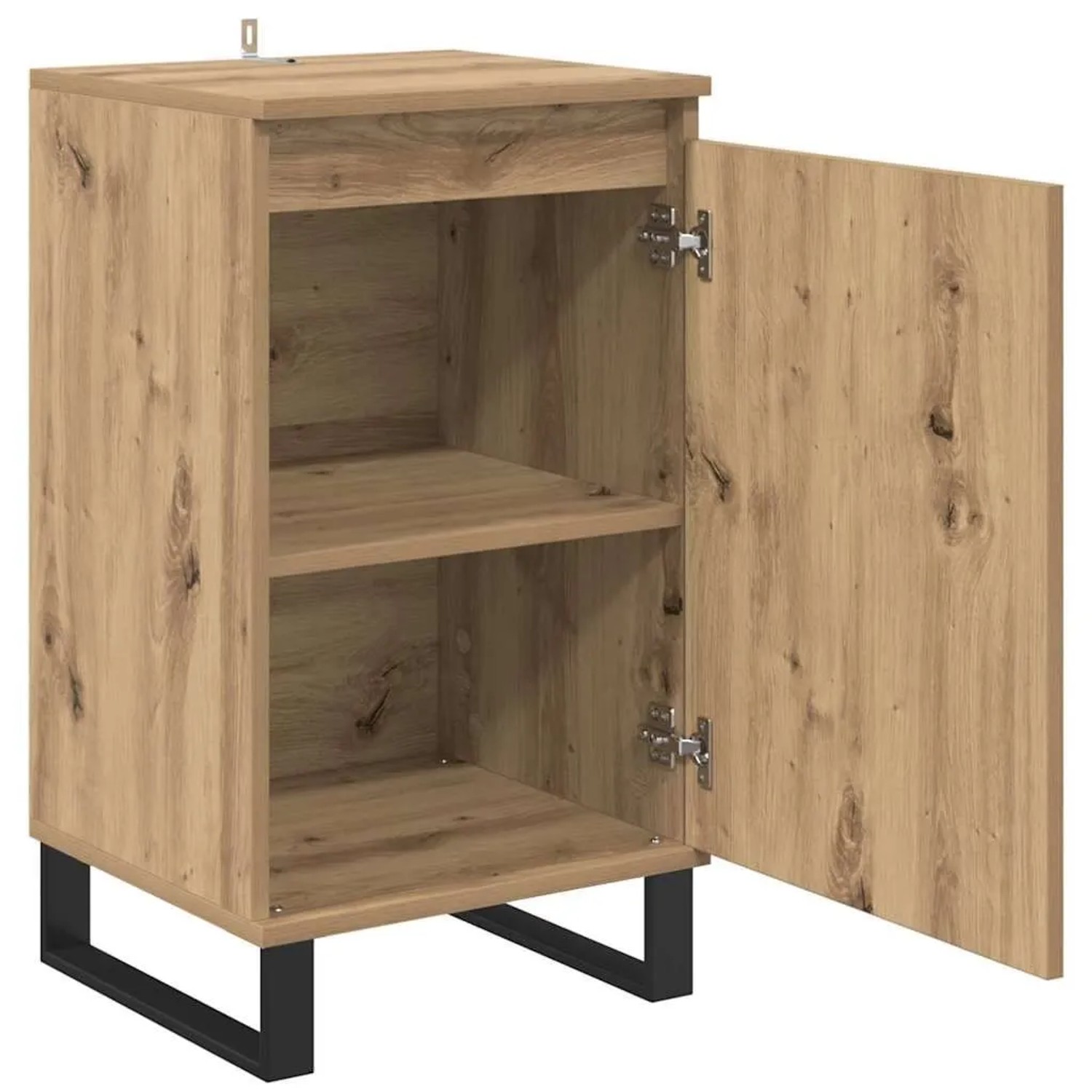 vidaXL Sideboard Artisan-Eiche 40 x 35 x 70 cm Holzwerkstoff 881688_5