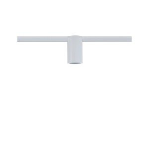 Paulmann URail Spot Ceiling Socket, weiß, für E27 Leuchtmittel, zur Montage an URail Schienensystem.