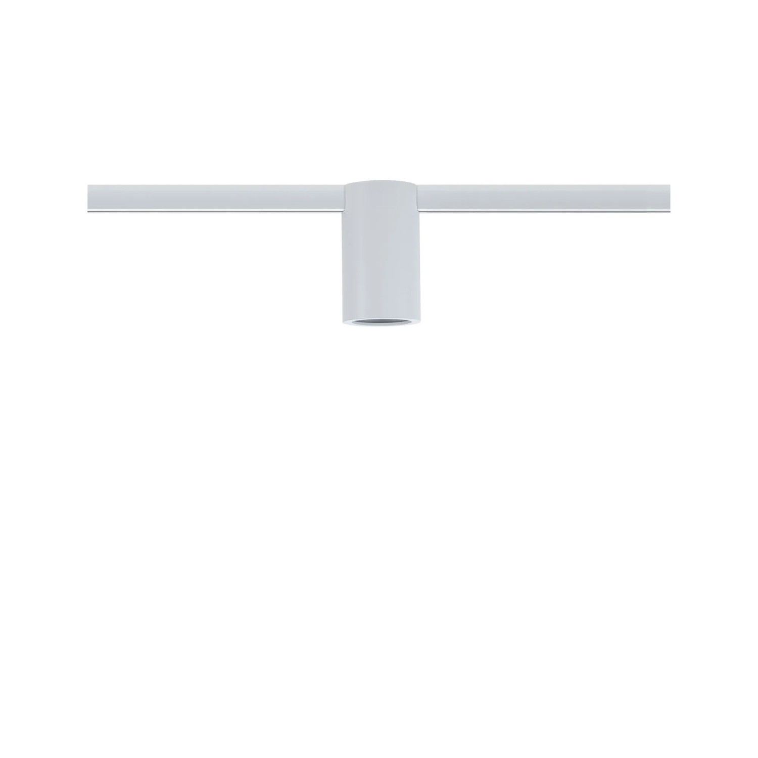 Paulmann URail Spot Ceiling Socket, weiß, für E27 Leuchtmittel, zur Montage an URail Schienensystem.