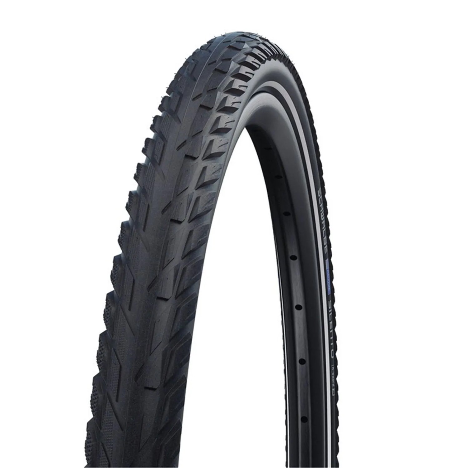 Schwalbe Reifen Silento HS421 26x1.75 Zoll 47-559 sw-LiteSkin Refl.KG SBC