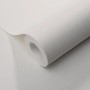 Weiße Erismann Vliestapete Spotlight InStyle mit feiner Struktur und Glanzeffekt, auf Rolle.