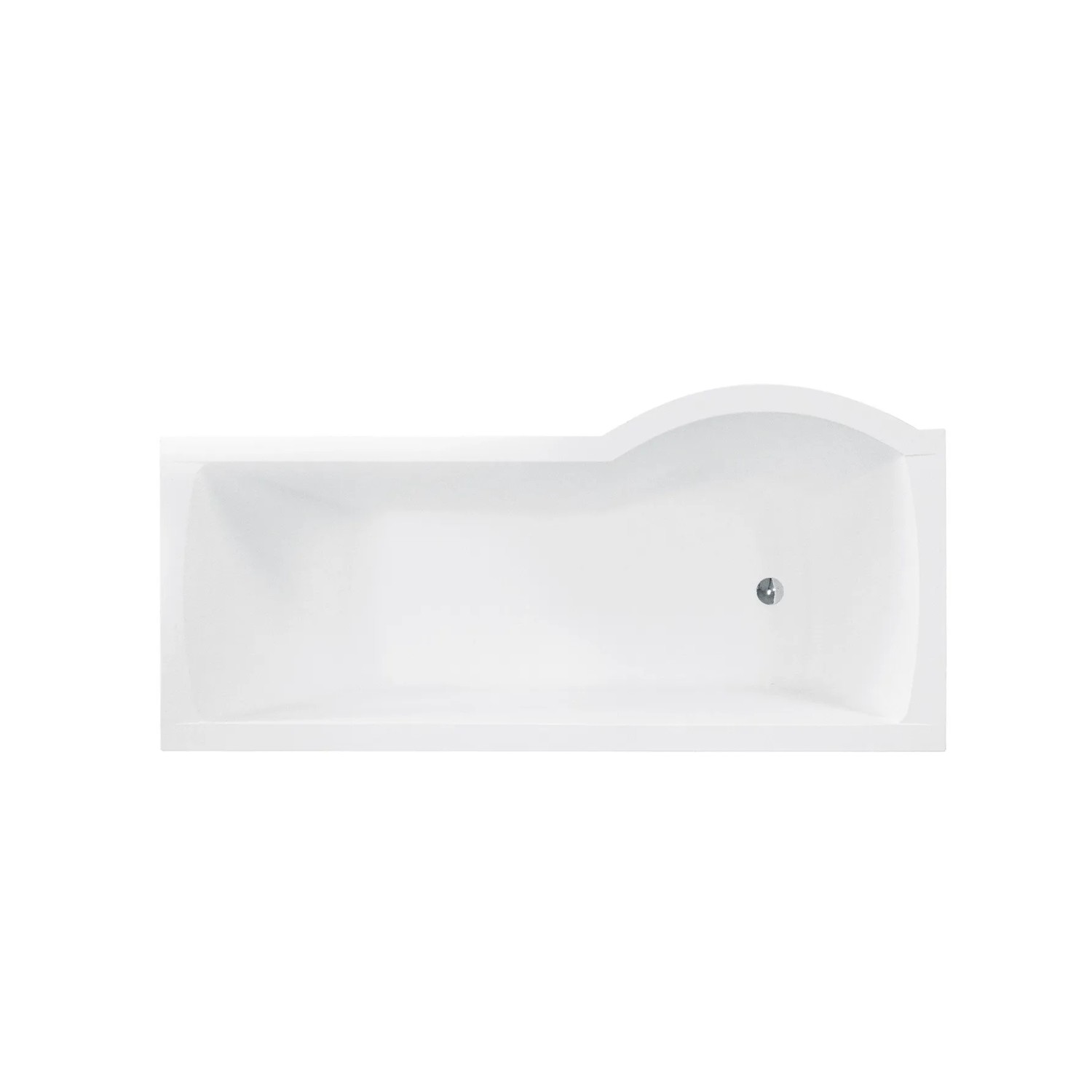 Bad Land Badewanne Rechteck INSPIRO 150x70 Links Mit Styroporverkleidung Ablauf Füße