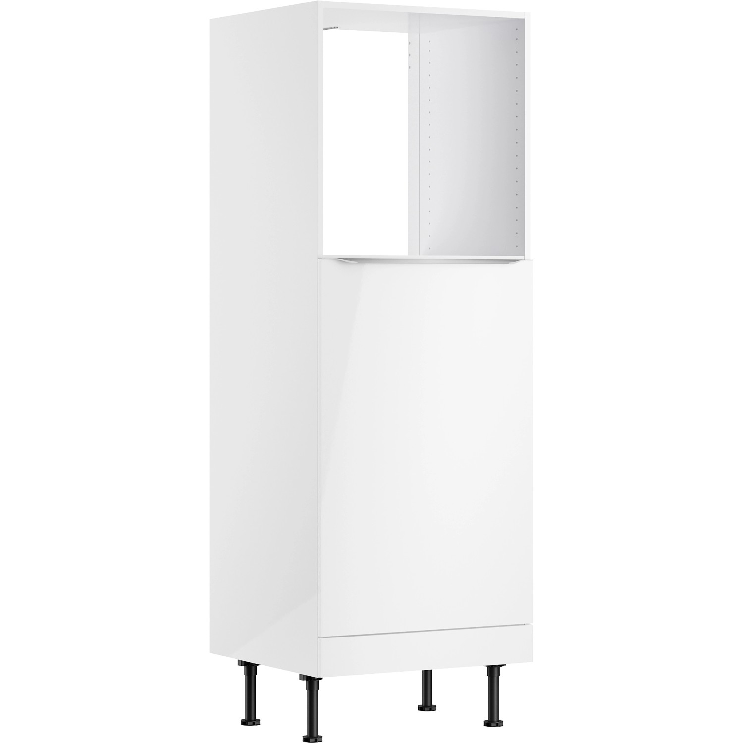 Optifit Midischrank für Backofen und Weiß Arvid986 kaufen Kühlschrank 60 cm OBI bei