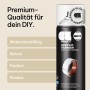 COSMOS LAC Klarlack Spray Glänzend Transparent & Wasserfest 400 ml Acryllack Acryl Lack Sprühlack Lackspray für Kunststoff Metall Holz uvm_4