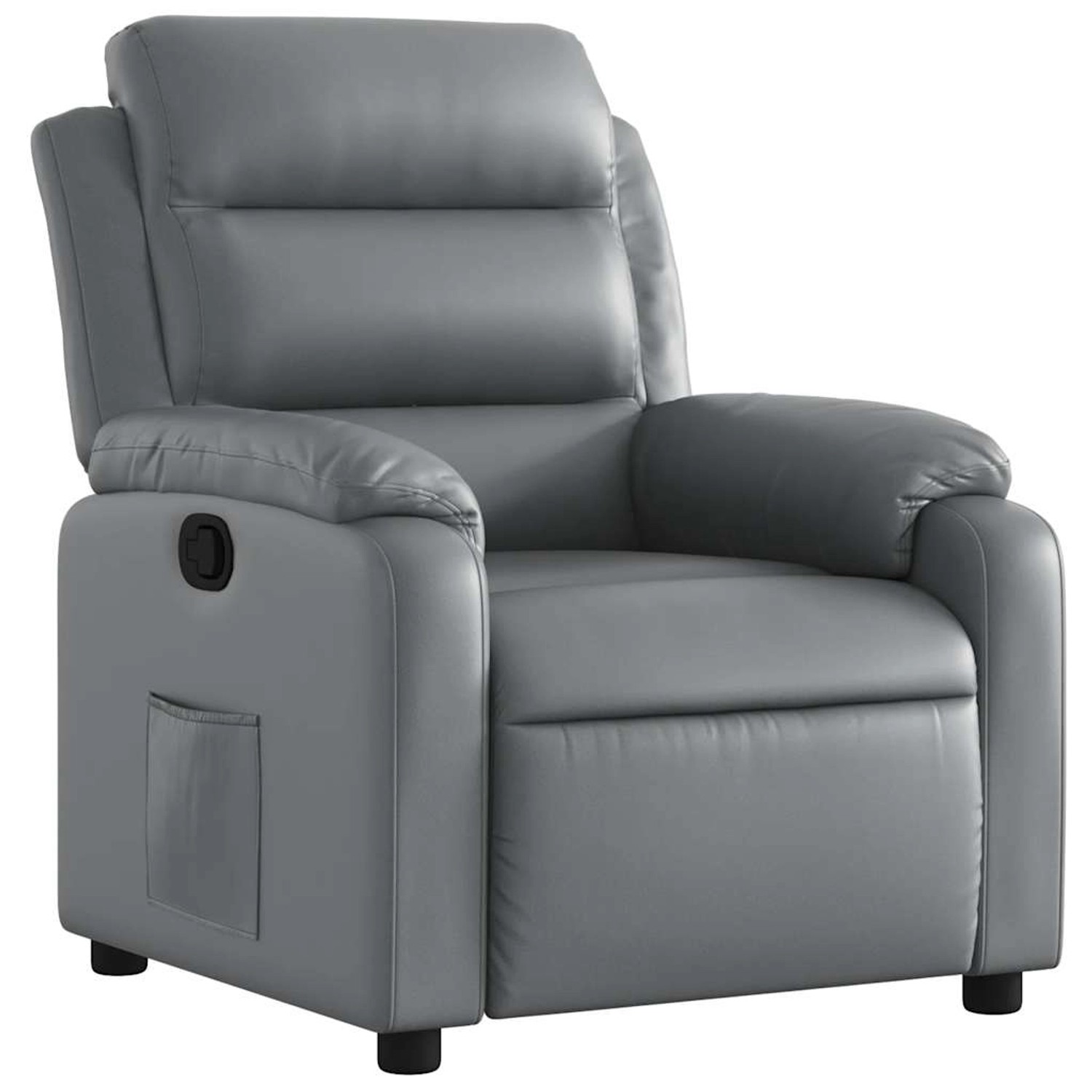 vidaXL Relaxsessel Grau Kunstleder 373489 günstig online kaufen
