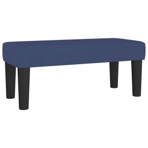 vidaXL Sitzbank Blau 70x30x30 cm Stoff 346622