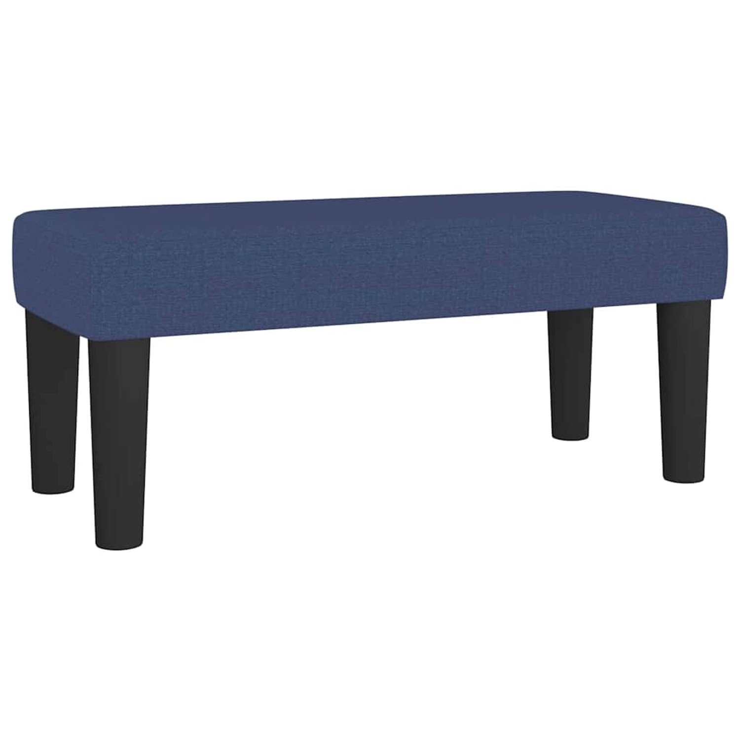 vidaXL Sitzbank Blau 70x30x30 cm Stoff 346622 günstig online kaufen