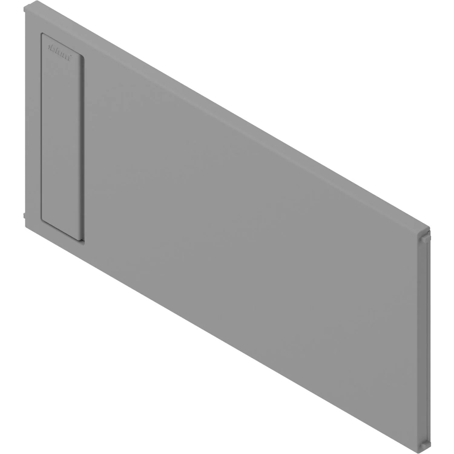 Blum Querteiler Ambia-Line für Frontauszugsrahmen B 218 mm Kunststoff Indiumgrau