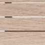 Loungegruppe Woodsboro 4-teilig FSC® Akazienholz Weiß-Geölt Beige_7