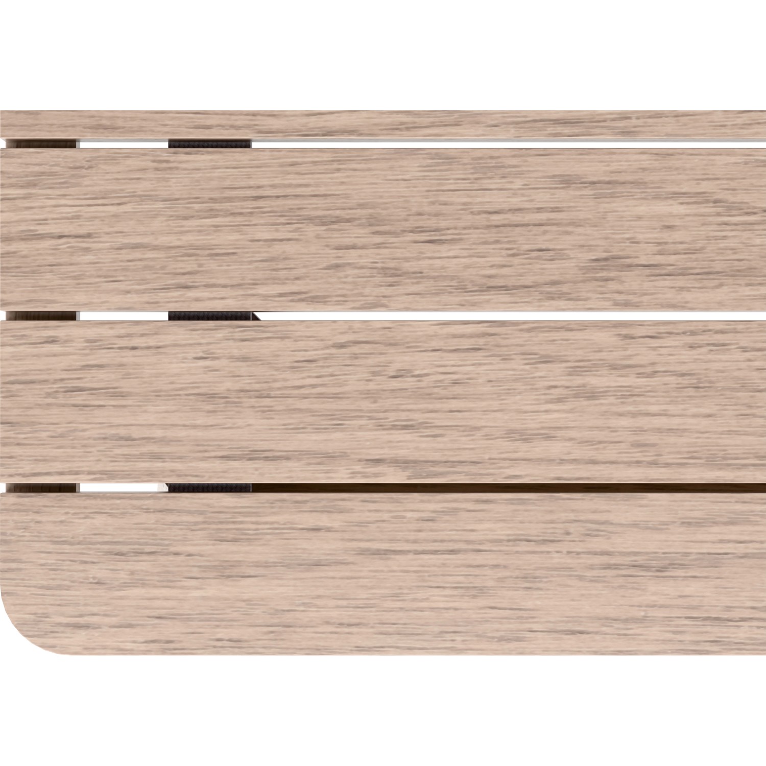 Loungegruppe Woodsboro 4-teilig FSC® Akazienholz Weiß-Geölt Beige_7