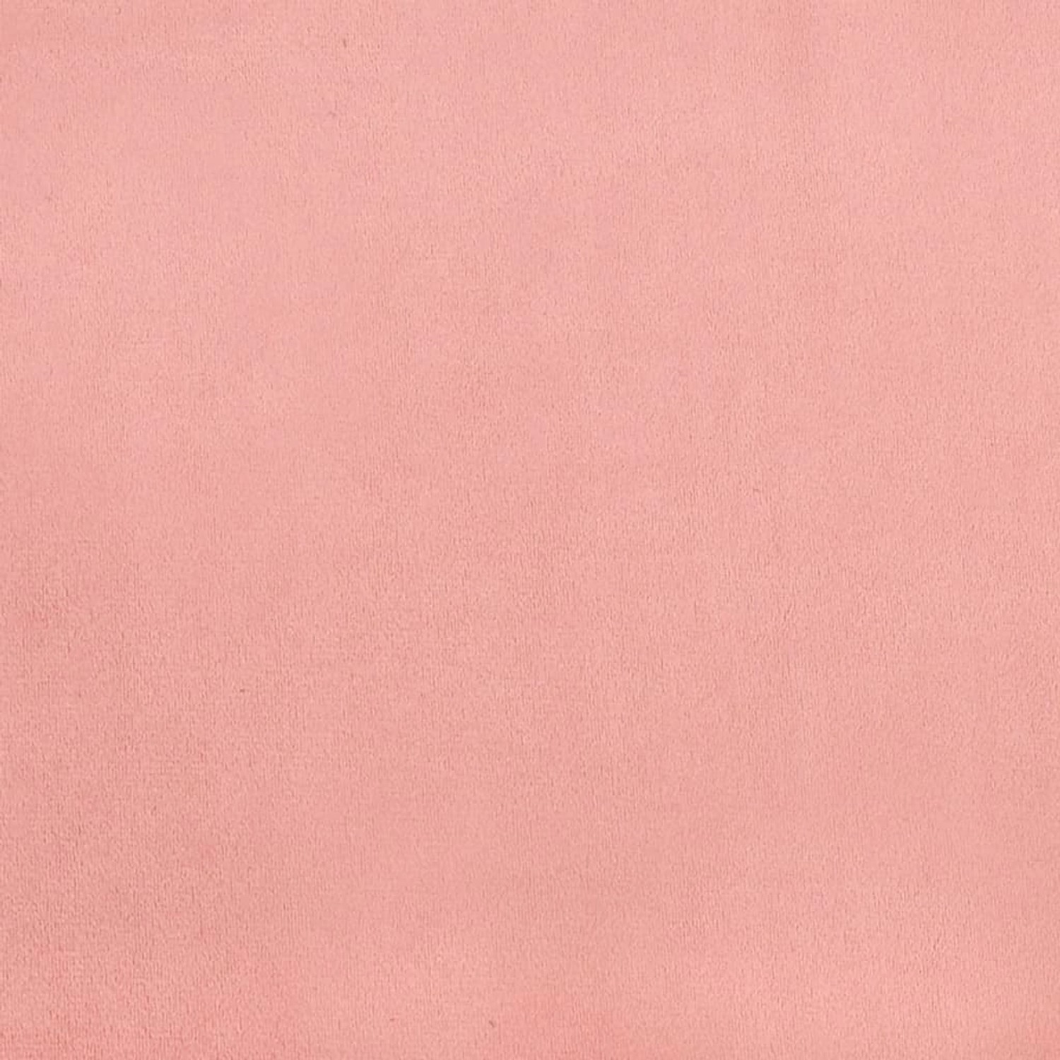 Nahaufnahme: Rosa Samtstoff für vidaXL Bettgestell, weiche Textur.