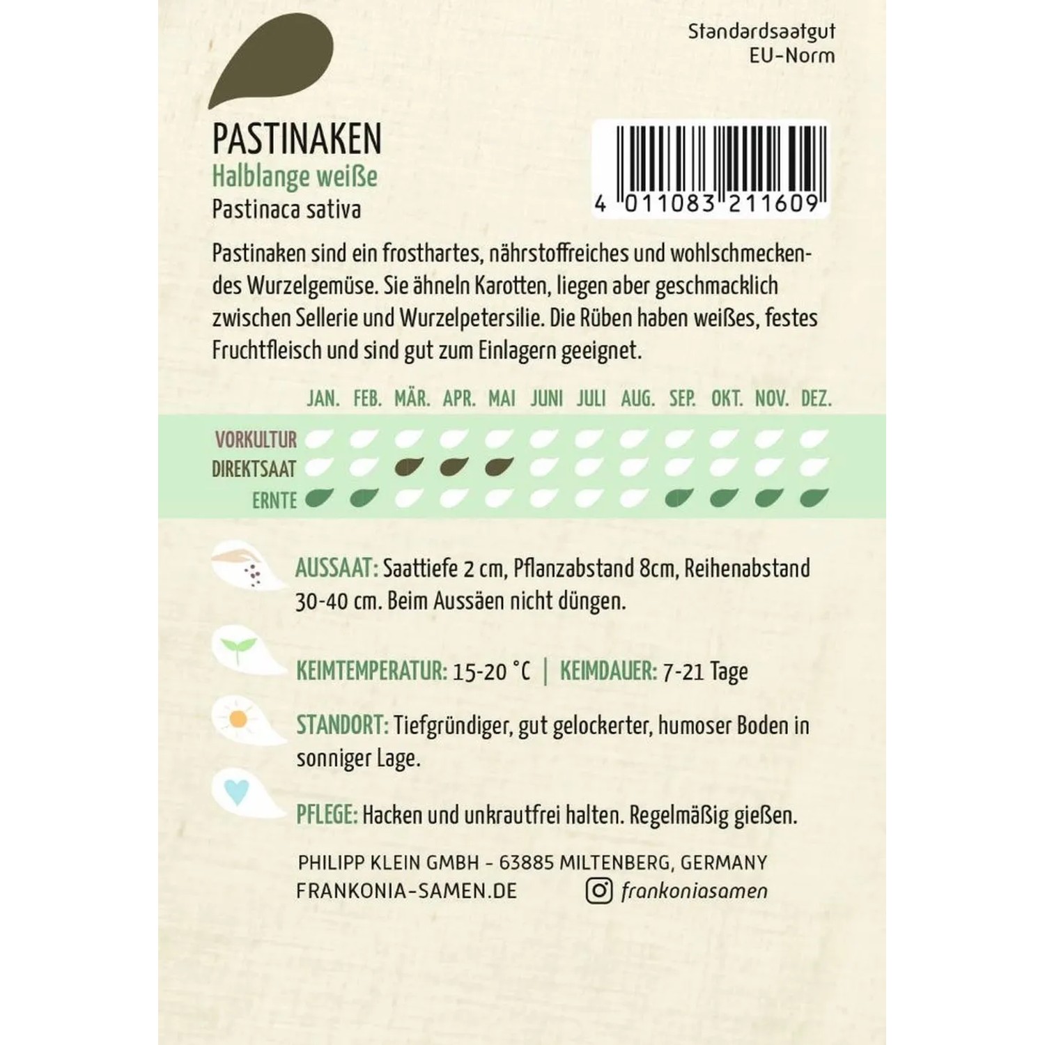 FRANKONIA Pastinaken Weiß_2