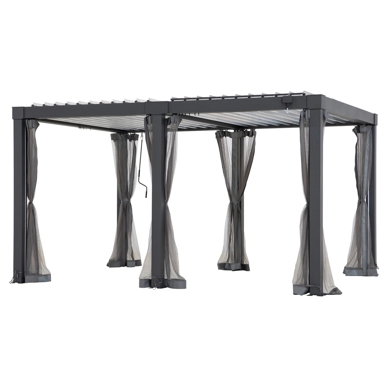 Sunjoy Netz für Matterhorn Multi-Pergola 306 cm x 406 cm günstig online kaufen