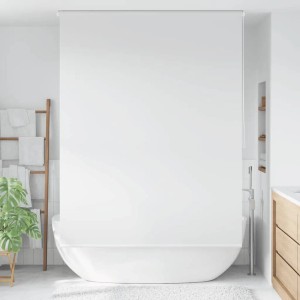 vidaXL Duschrollo 160x240 cm Weiß 142845