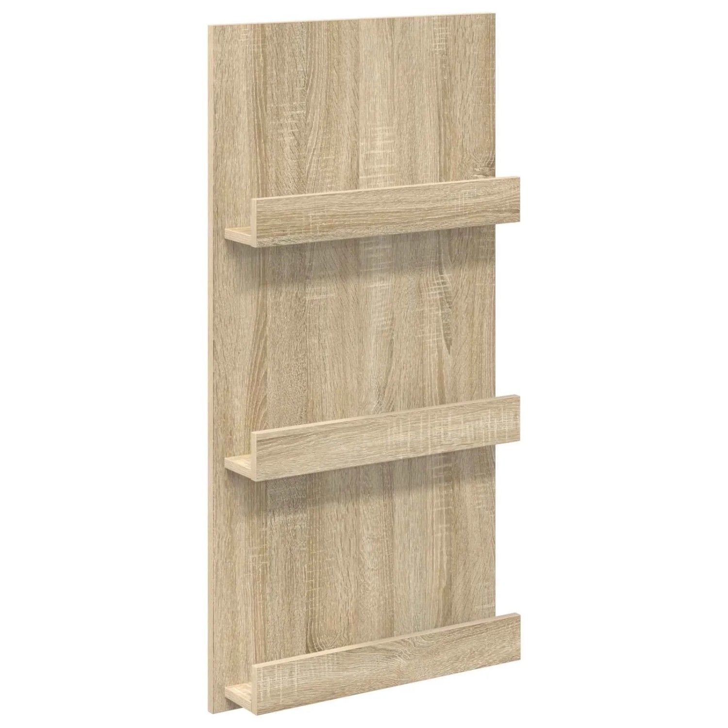 vidaXL Magazinregal Sonoma-Eiche 51 x 11 x 102 cm Holzwerkstoff 899505