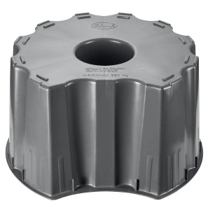 Garantia Regentonnen Unterstand, Graphite Grey, für 203, 210, 300 l Tonnen.