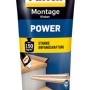 Tube Pattex Baukleber Power, Montagekleber mit starker Anfangshaftung, 250g.