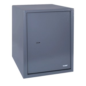 HMF 49208-11 Tresor Doppelbartschloss Möbeltresor 36 x 48 x 37 cm Anthrazit