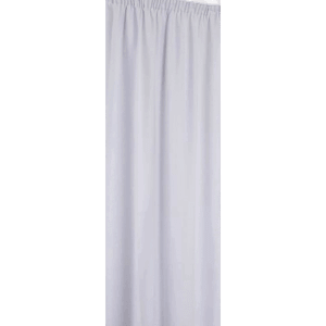 Moondream Wärmeschutzvorhang Cocoon mit Faltenband 135 cm x 250 cm Weiß