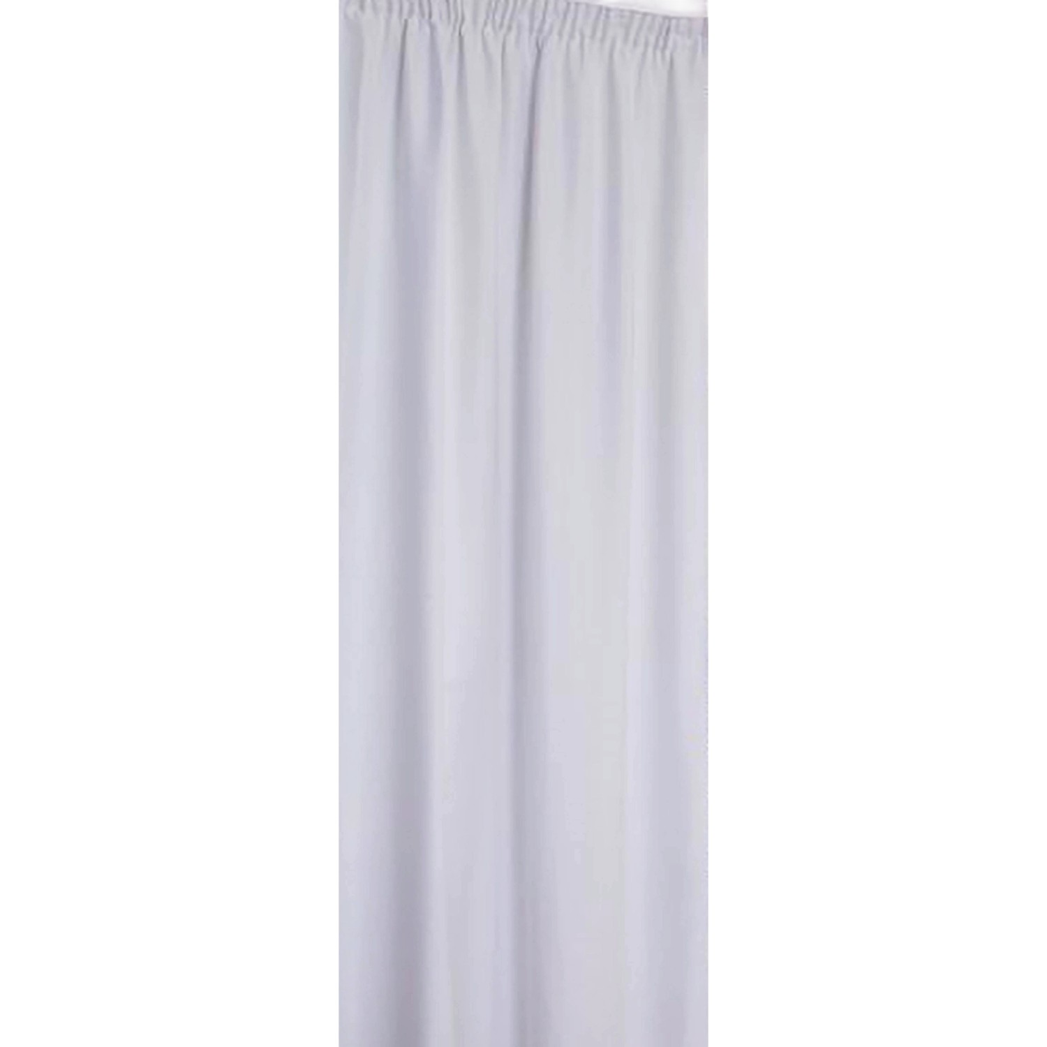 Moondream Wärmeschutzvorhang Cocoon mit Faltenband 135 cm x 250 cm Weiß günstig online kaufen